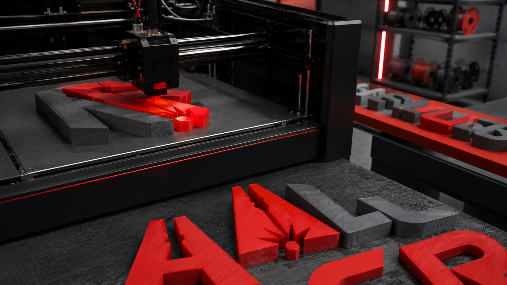 Letreros en impresión 3D